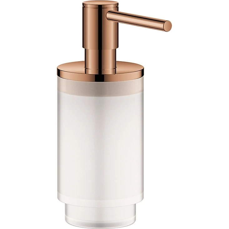 GROHE Selection sæbedispenser i Warm Sunset - ø57x142mm