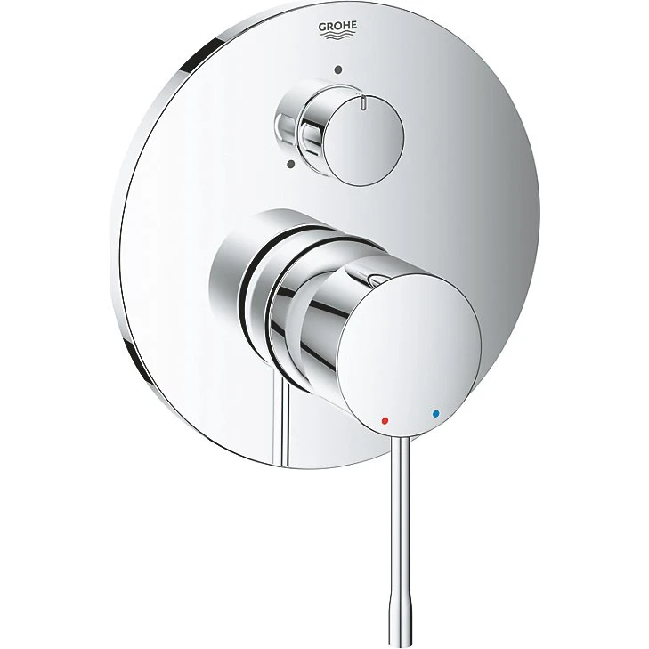 GROHE Essence etgrebsbatteri til badekar, krom