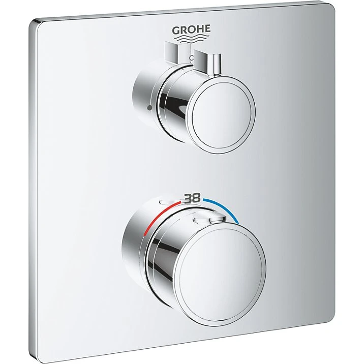 GROHE Grohtherm termostatarmatur til SmartBox med kontraventil