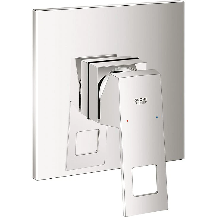 GROHE EuroCube brusearmatur 158mm - Forkromet