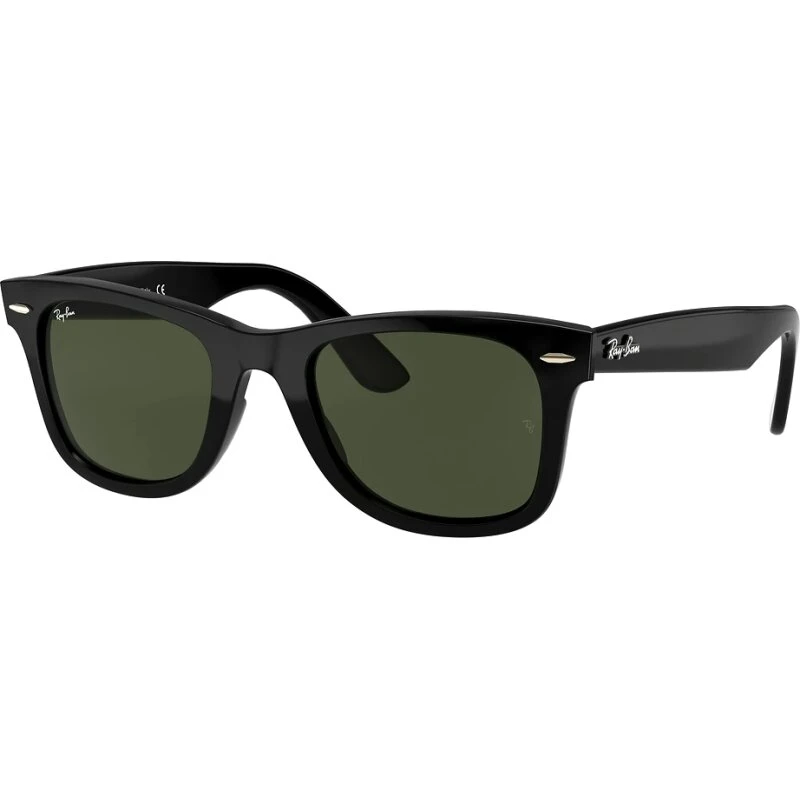 Ray-Ban RB4340 Wayfarer Ease 601 – Poleret sort, G-15