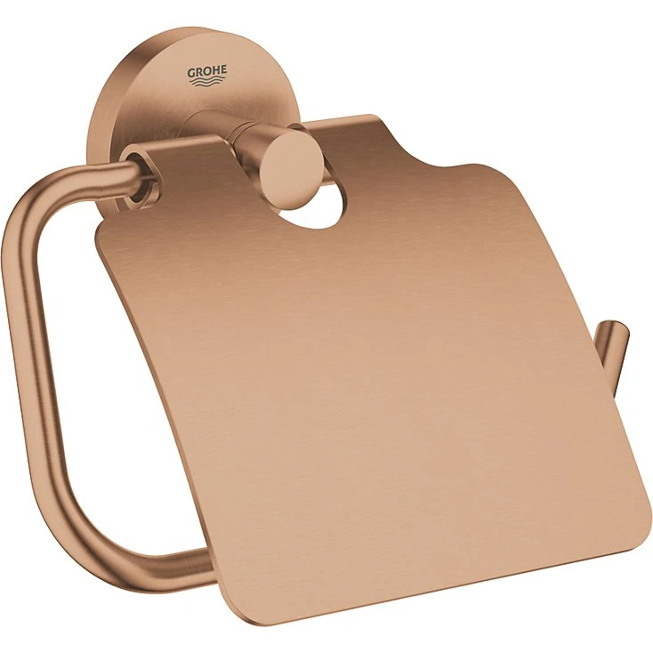GROHE Essentials toiletrulleholder - Børstet Warm Sunset