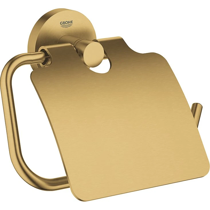 GROHE Essentials toiletrulleholder - Børstet Cool Sunrise