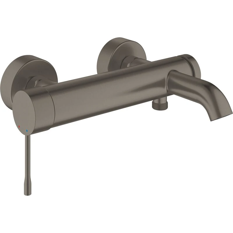 GROHE Essence Etgrebsbatteri til kar & brus - Børstet Hard Graphite