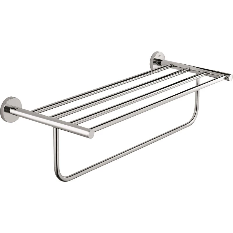 GROHE Bau Cosmopolitan håndklædehylde 510mm med stang, krom