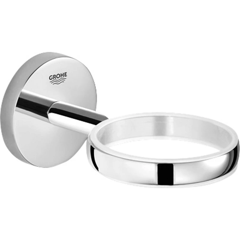 GROHE Bau Cosmopolitan holder til glas eller sæbeskål, krom