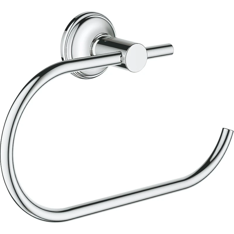 Grohe Essentials Authentic Papirholder uden låg, krom