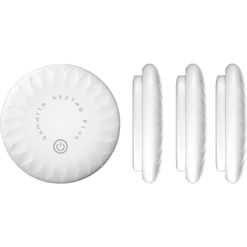 4Smarts SkyTag Plus Smart Tag Bluetooth 4-pak – Hvid