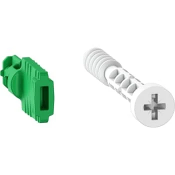 Resi9 CX Skrue Kit 4+4 Afdækning