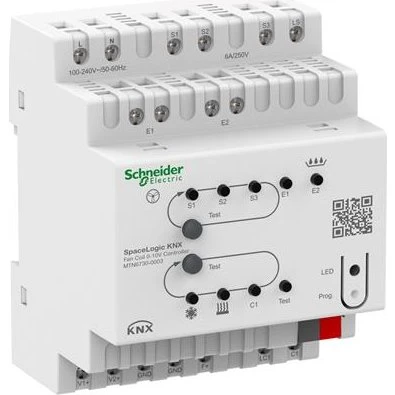 Spacelogic KNX Fan Coil 0-10V Kontroller