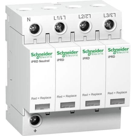 Schneider Electric Acti9 iPRD40R 3P+N 350V Overspændingsafleder