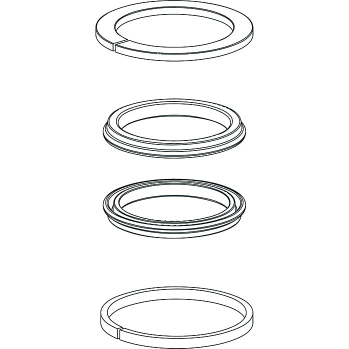 Ideal Standard pakningssæt til svingled (SLIMLINE/CERAFLEX)