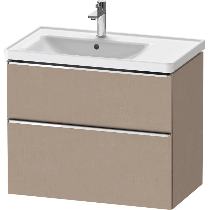 Duravit D-Neo underskab 78,4x45,2 cm, brun/krom