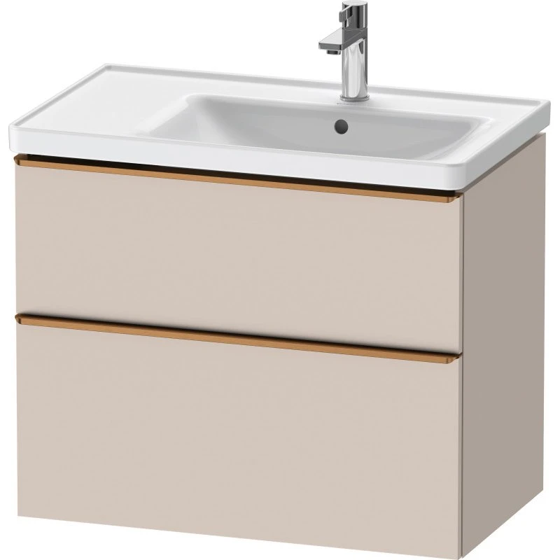 Duravit D-Neo underskab 78,4x45,2 cm mat beige/bronze