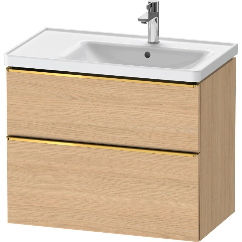 Duravit D-Neo underskab, 78,4x45,2 cm, eg/guld