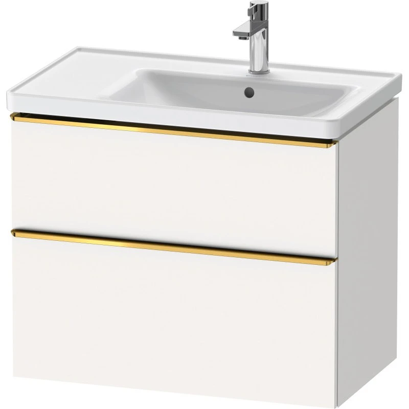 Duravit D-Neo underskab, 78,4x45,2 cm, mat hvid/guld