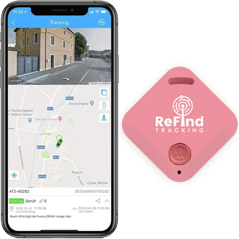 ReFind R4 Smart Tracker (Pink)