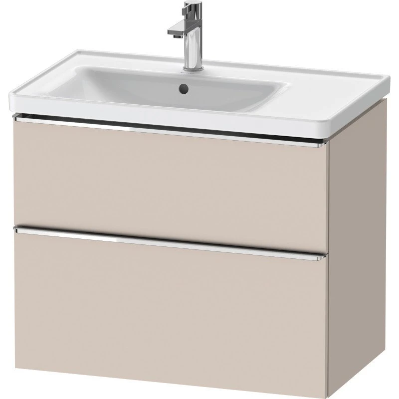 Duravit D-Neo underskab til venstrevendt håndvask, 78,4x45,2 cm