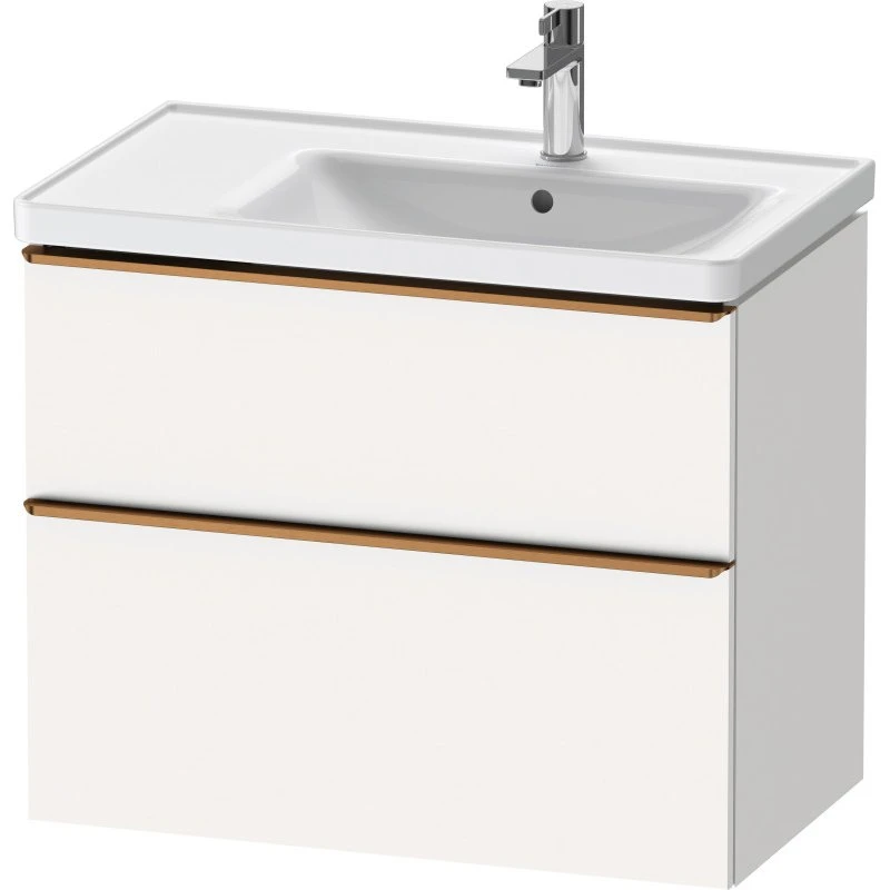 Duravit D-Neo underskab 78,4x45,2 cm mat hvid/bronze