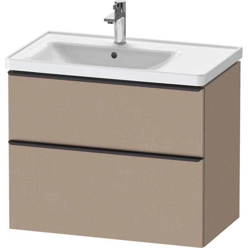 Duravit D-Neo underskab 78,4x45,2 cm, brun/sort