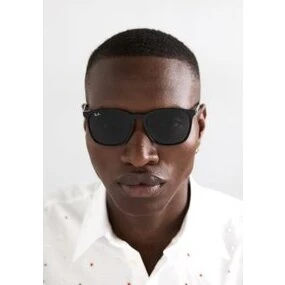 Ray-Ban 0RB4387 Solbriller, sort