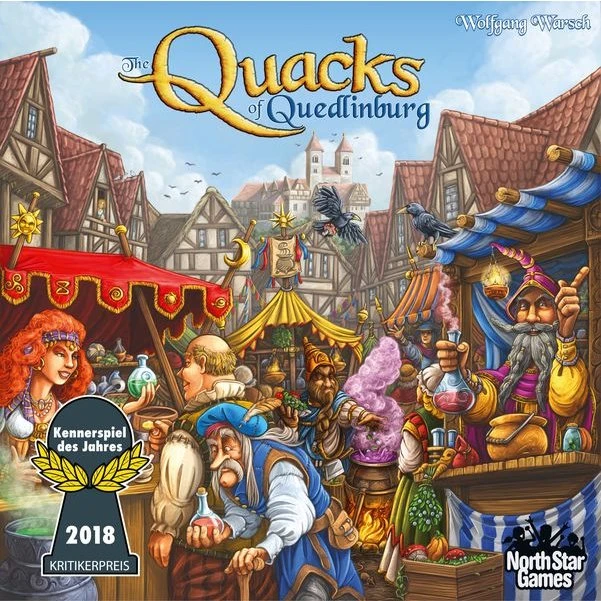Schmidt Quacks of Quedlinburg (EN)