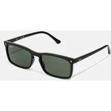 Ray-Ban RB4435 901/58 Unisex solbriller, sort/grøn