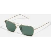 Ray-Ban RBR0102S Caravan Reverse solbriller – guld/rosa