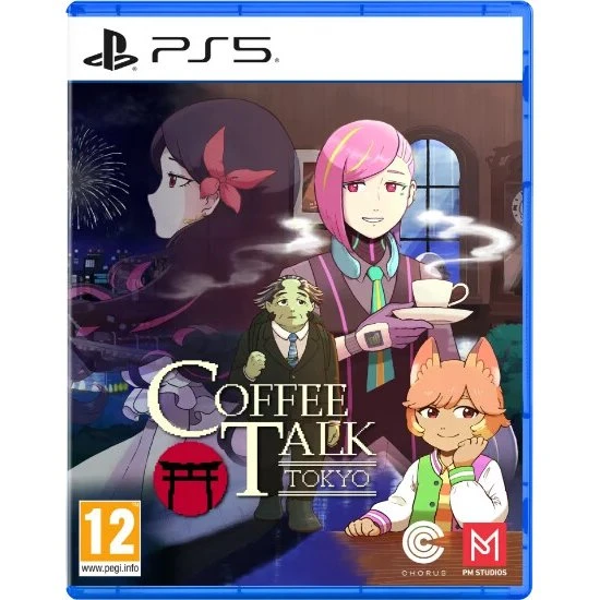Coffee Talk Tokyo - Sony PlayStation 5 - Eventyr
