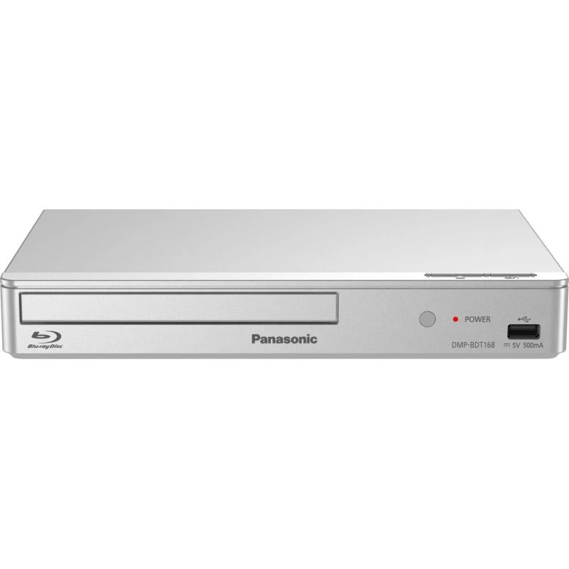 Panasonic DMP-BDT168AG Blu-Ray afspiller - Sølv