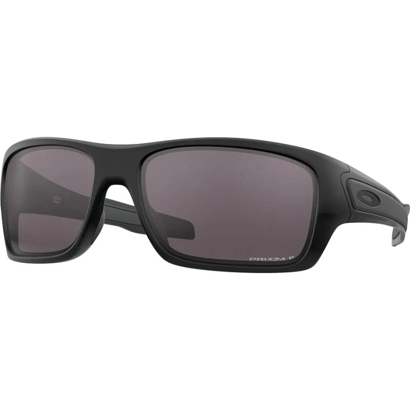 Oakley Turbine Polarized Matte Black Camo – Prizm Deep Water