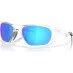 Oakley Lateralis OO9431 943106 – mat transparent, Prizm Sapphire (Herre)