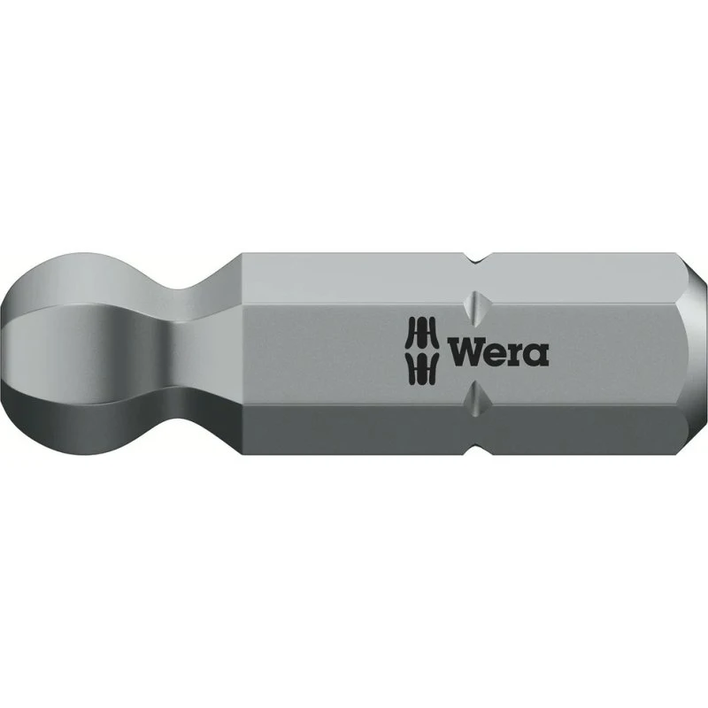 Wera Bits Sexkant 842/1z-4 4 mm x 25 mm med kuglehoved