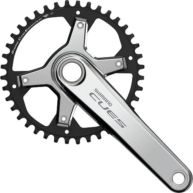 Shimano Cues FC-U6030-1 Kranksæt 40T 175mm (9/10/11-gear)