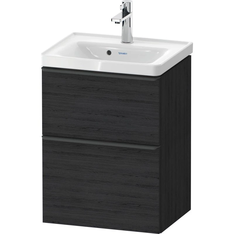Duravit D-Neo møbelpakke 50x40 cm sort eg