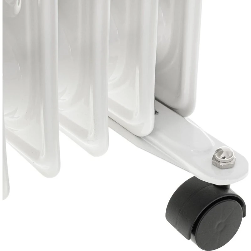 Adler AD 7816 Olieradiator - 2000W, 9 ribber, Hvid