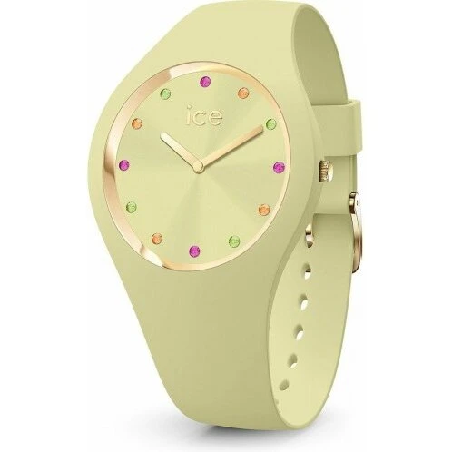 Ice dameur 37 mm – grøn silikonerem