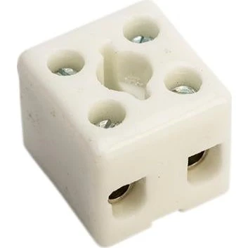 Pollmann Porcelænssamlemuffe 2-pol 0,5-4,0mm²