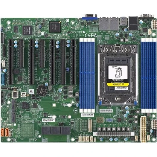 Supermicro H12SSL-i ATX Bundkort med Socket SP3