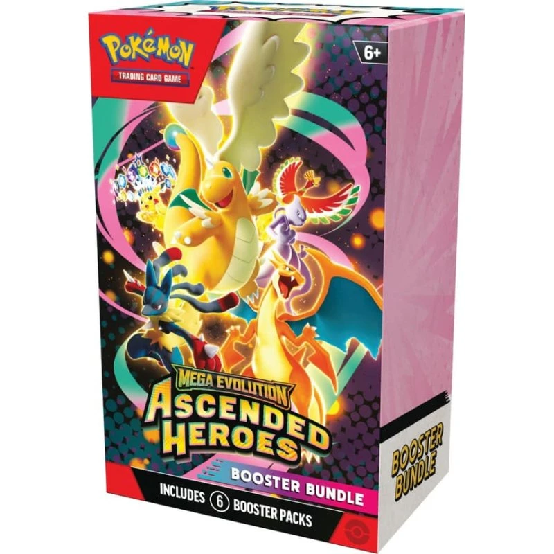Pokémon TCG Mega Evolution Ascended Heroes Booster Bundle