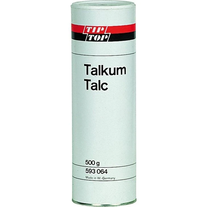 TipTop Talkum 500g til cykellapning