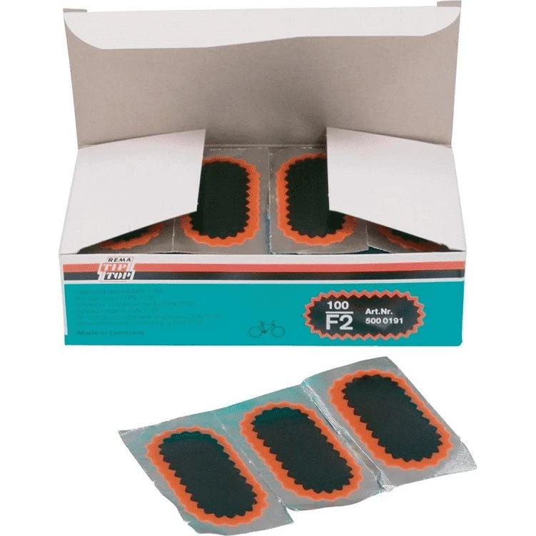 Rema Tip Top F2 cykelslangelap, 25 x 50 mm (1 stk.)