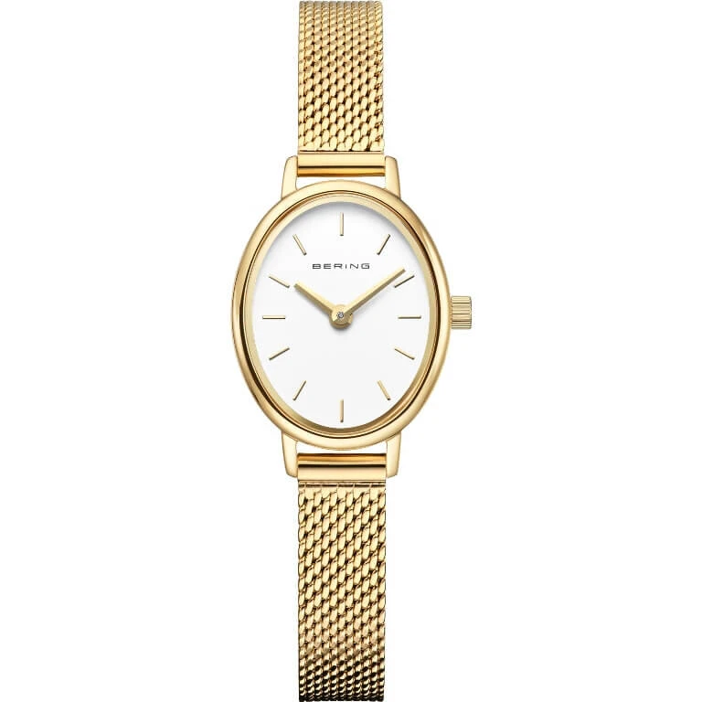 Bering Classic 11020-334 poleret guld dameur 24 mm