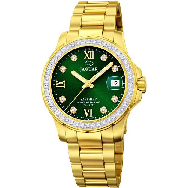 Jaguar Lady Diver J895/4 gulddouble 35 mm