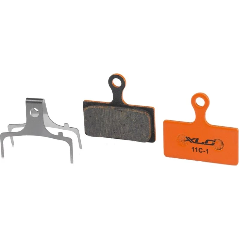 XLC Disc Brake Pads BP-O25 til Shimano - Organisk Resin