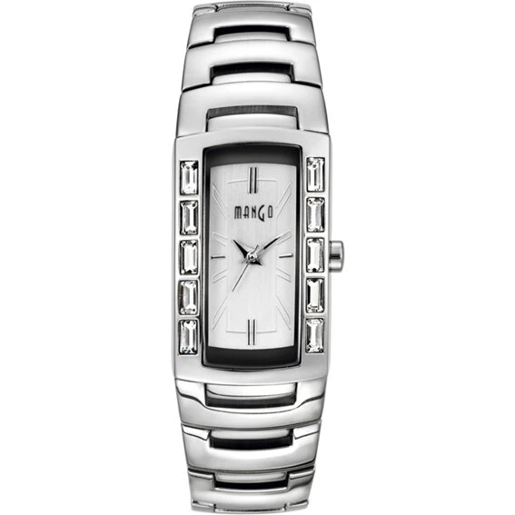 Mango A64150S4KV armbåndsur – rustfri stållænke