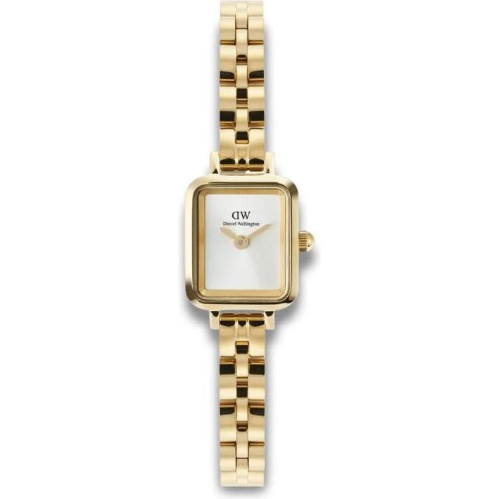 Daniel Wellington Quadro Sterling DW00100438 32x6 mm sølv meshlænke