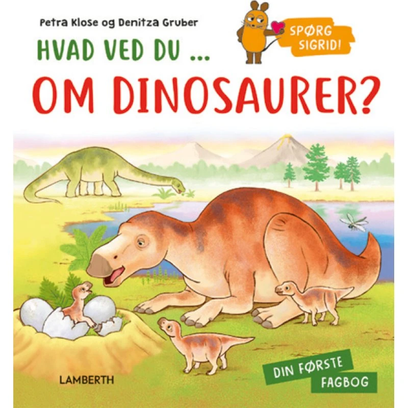 Hvad Ved Du Om Dinosaurer? - Petra Klose - Billedbog