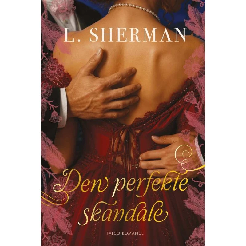 L. Sherman: Den perfekte skandale - Printed Edges