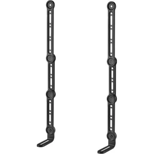 Goobay Soundbar Mount L - Sort beslag til TV op til 90"